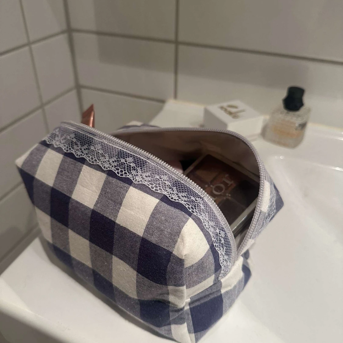 Necessär blåvit - 3