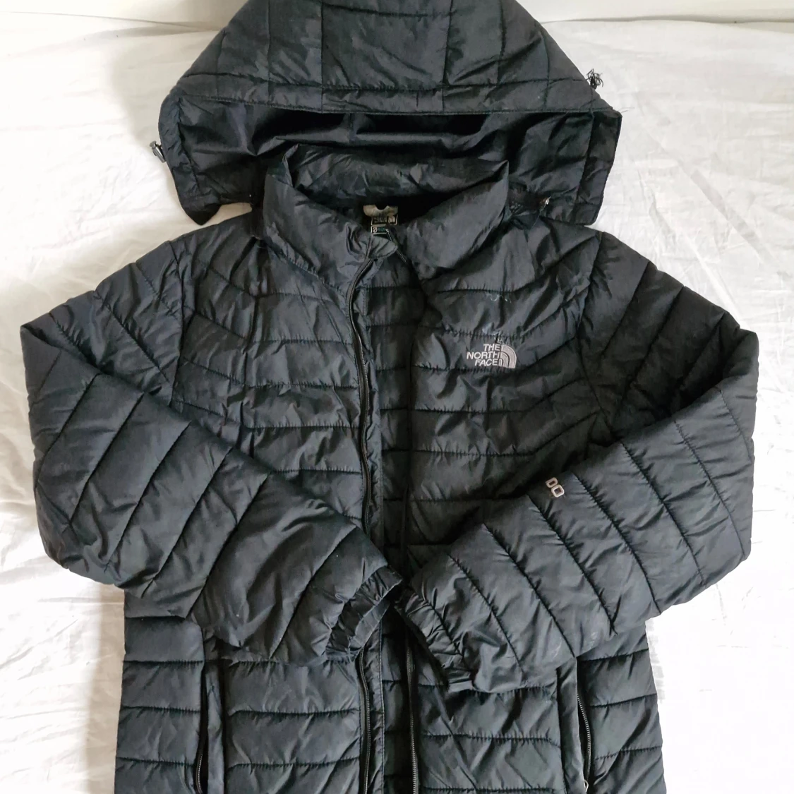 Svartblå jacka The North Face