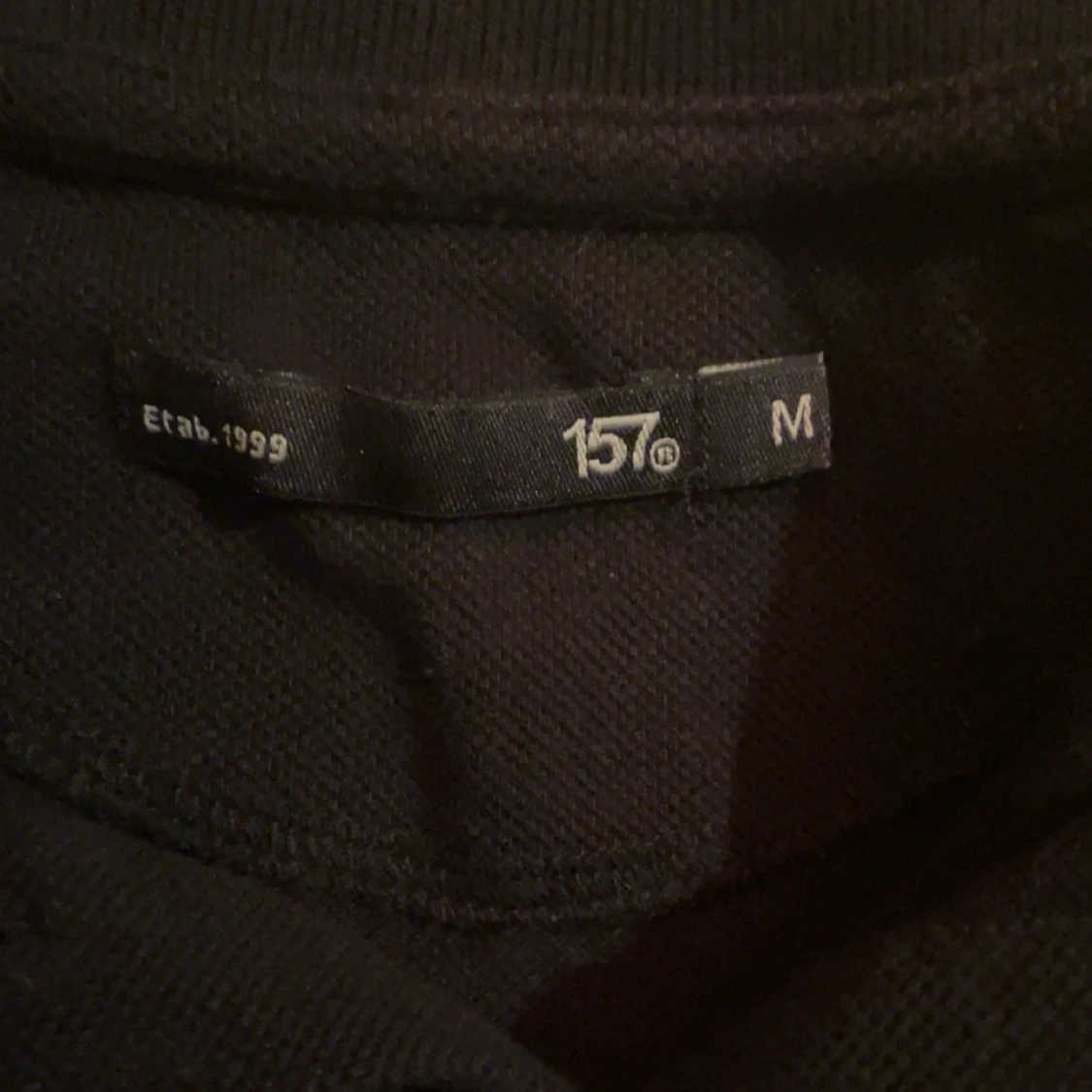 Svart piké från 157 - 2