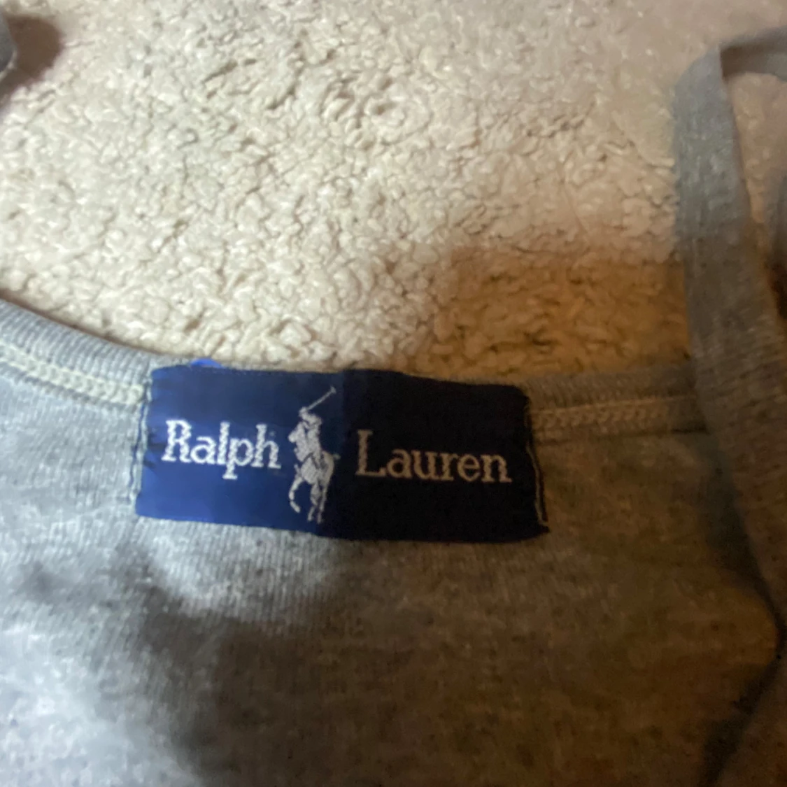 Grå linnetopp från Ralph Lauren - 1