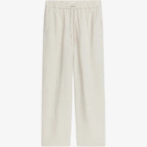 ARKET linnebyxor  - Svinsnygga beige linnebyxor från ARKET! Knappt använda.