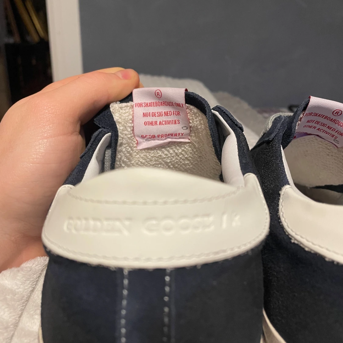 Golden goose skor blå - 4