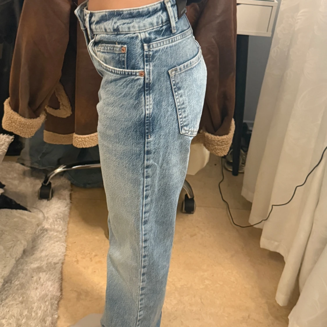 Blå jeans från Stradivarius - 1