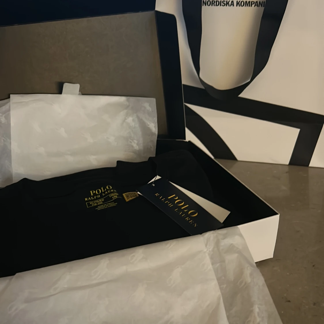 Svart t-shirt från Ralph Lauren - 3