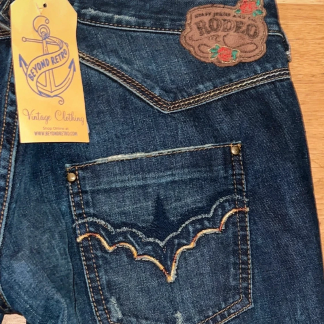 Retro Jeans Rodeo från Staff Jeans&Co - 2