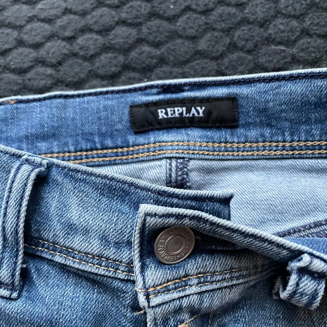 Blå jeans från Replay - 1