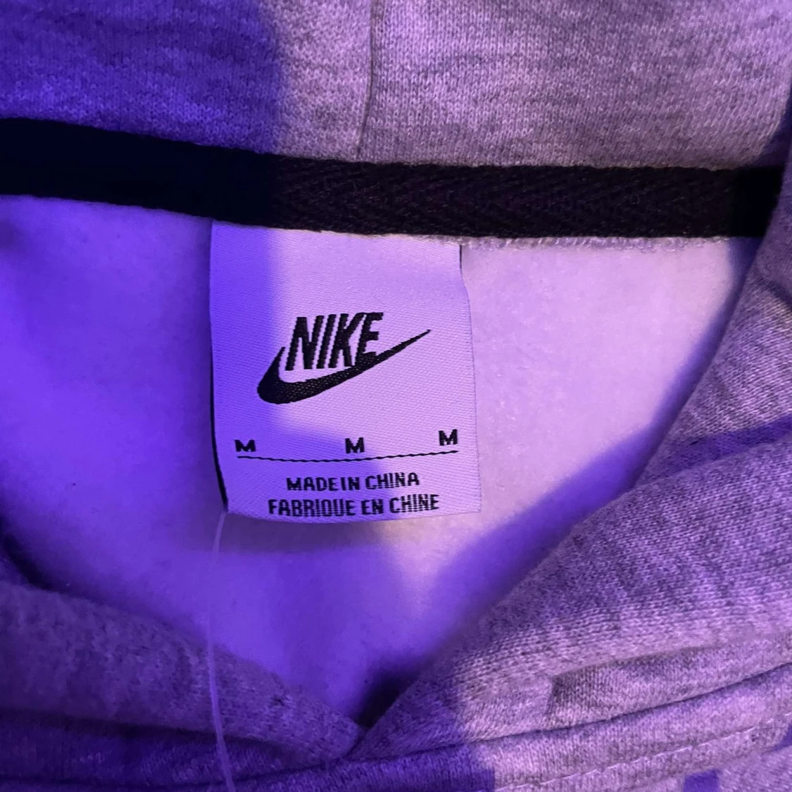 Stussy x Nike grå Hoodie - 2