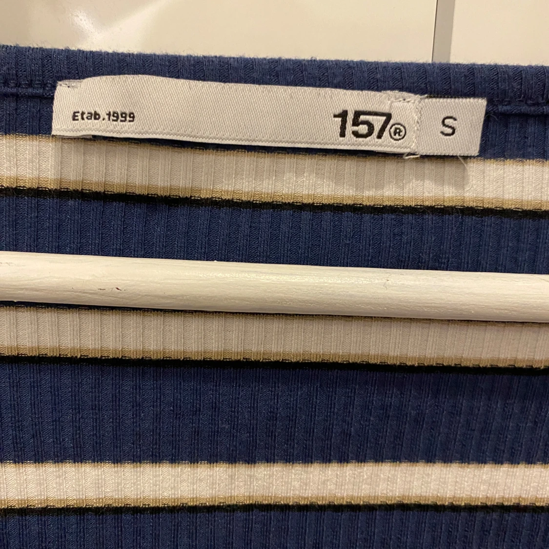 Randig ribbad topp från Lager 157 - 1