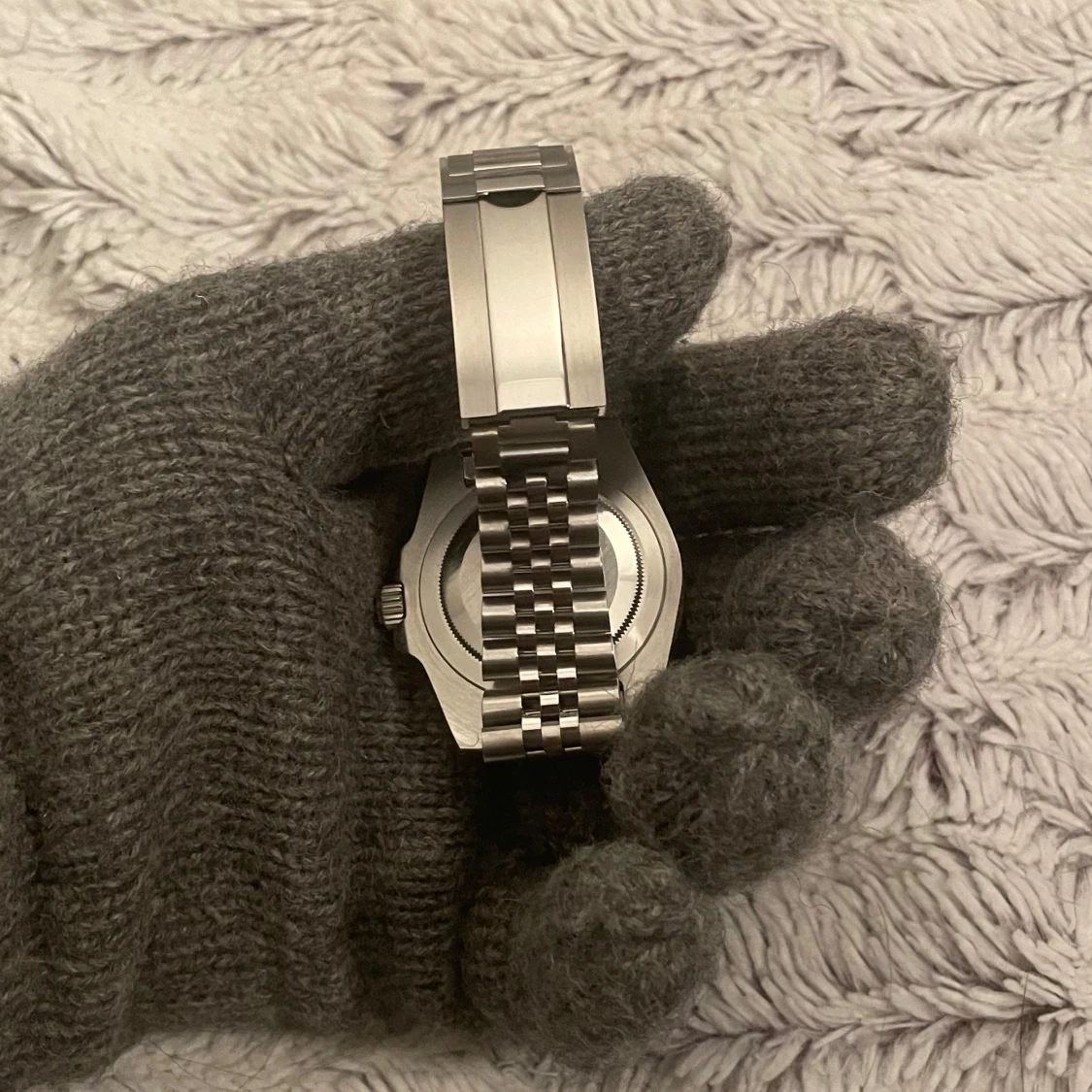 Seiko Mod Batman GMT 40mm - 3