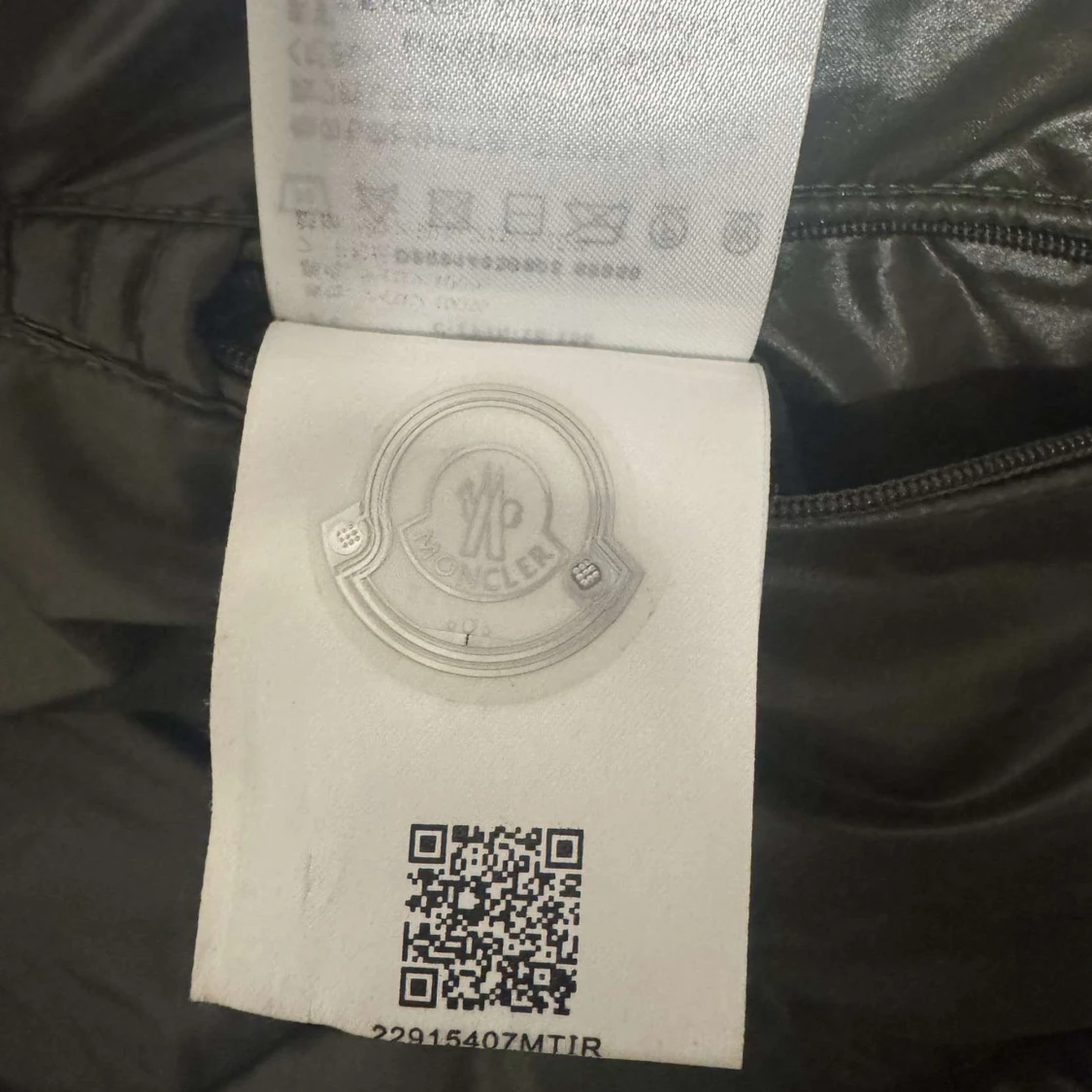 Grön dunjacka från Moncler - 3