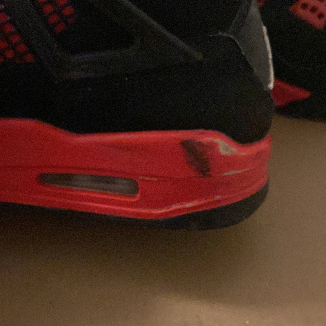 Jordan 4 Red thunder - 4