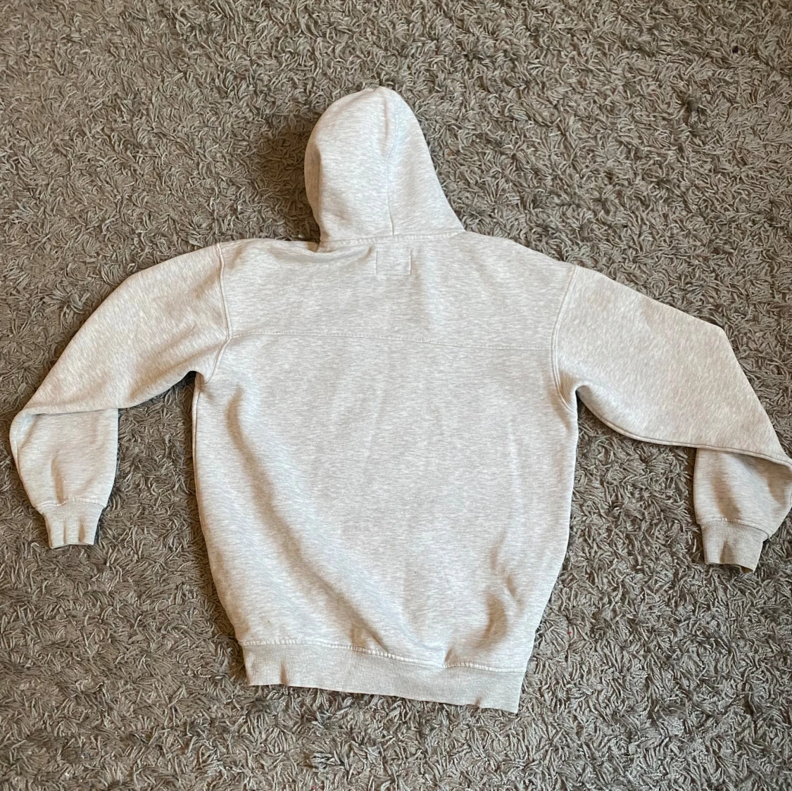 Grå hoodie från Vailent - 1