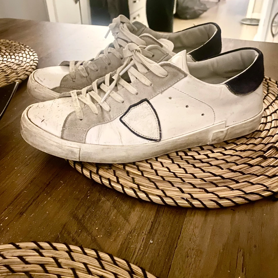 Philippe Model Prsx Sneakers White Black - 1