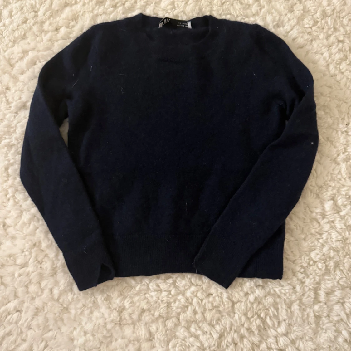 Mörkblå tröja från Zara