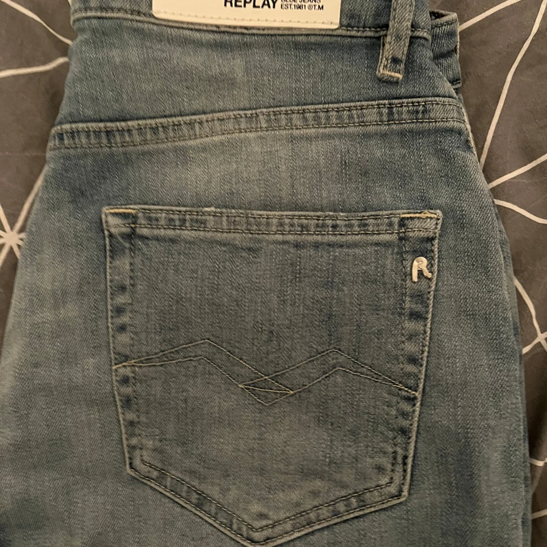 Blå jeans från Replay - 1
