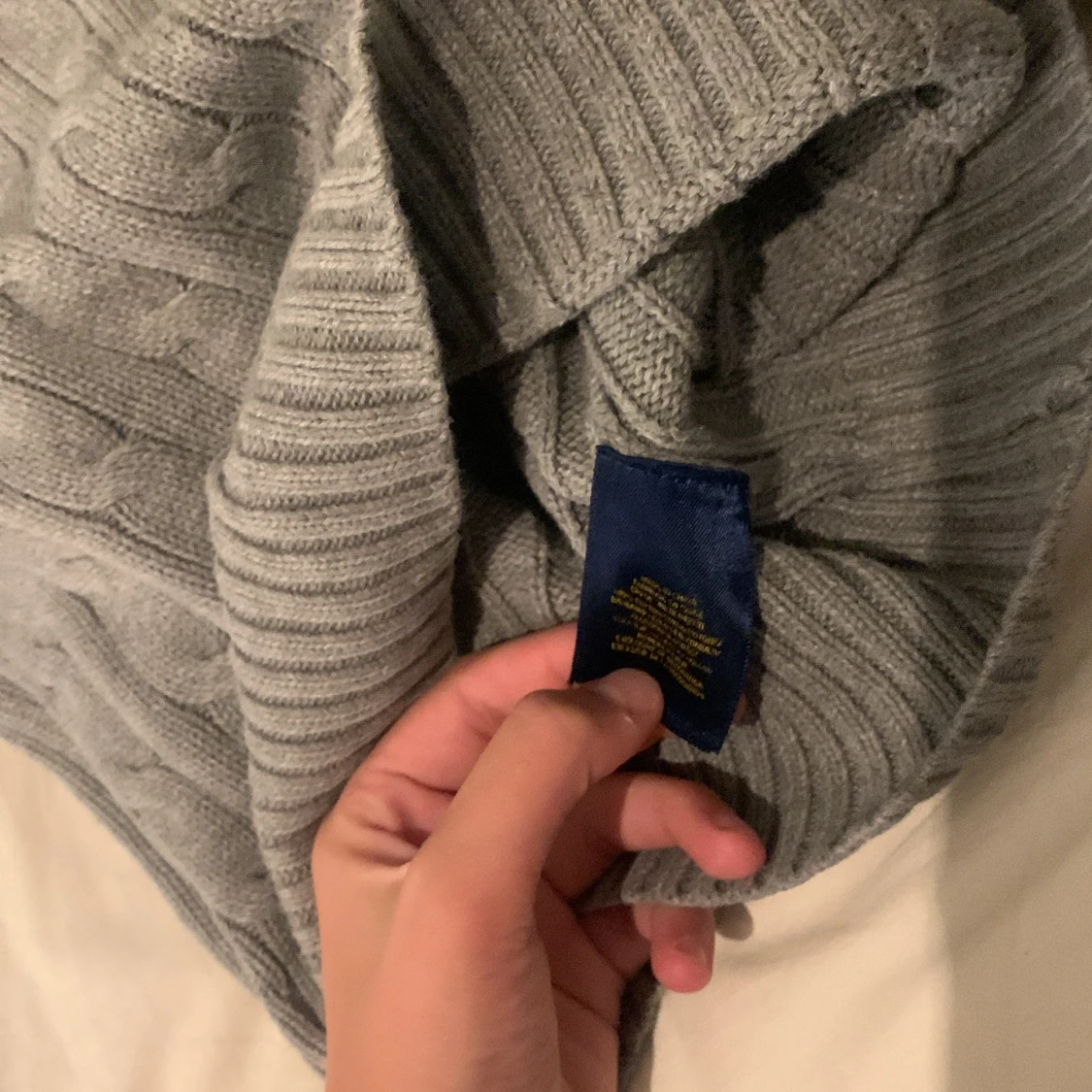 Ralph lauren grå - 92