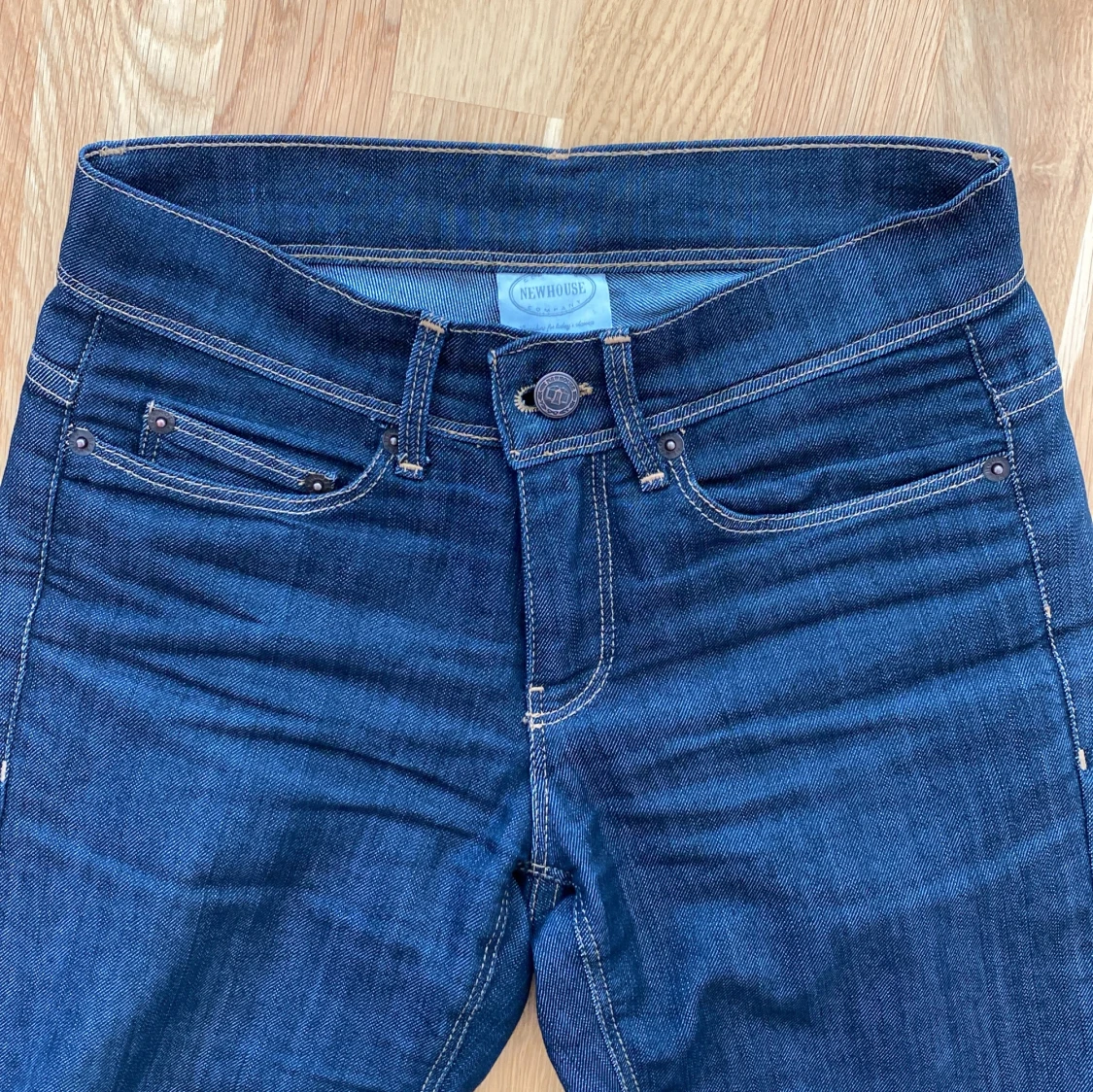 Mörkblå bootcoot - 92