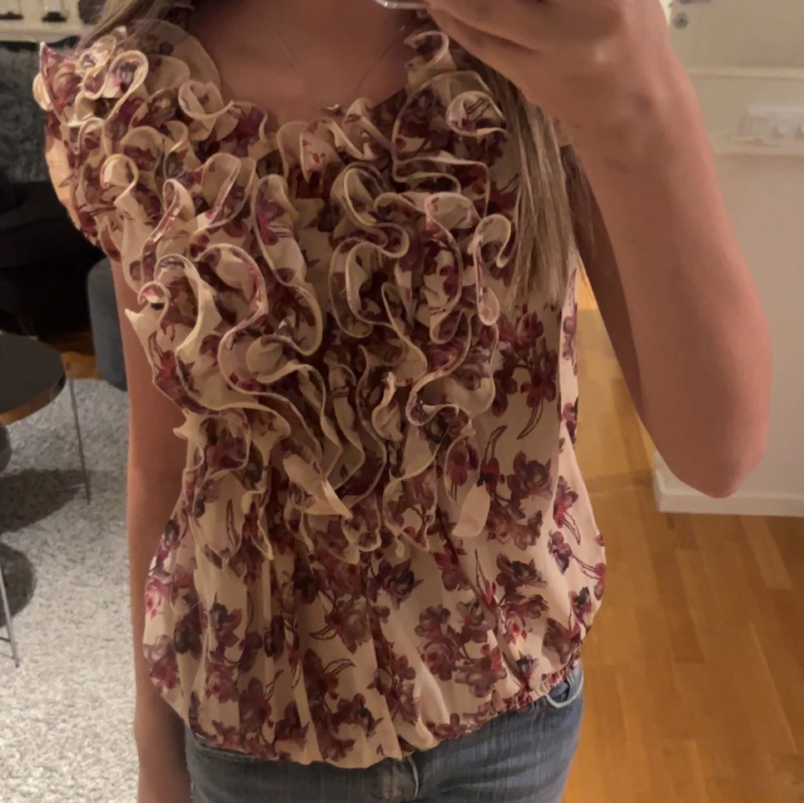 jätte fin blus 💗