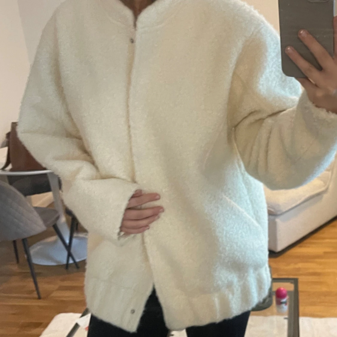 Teddy bomberjacka  - 90