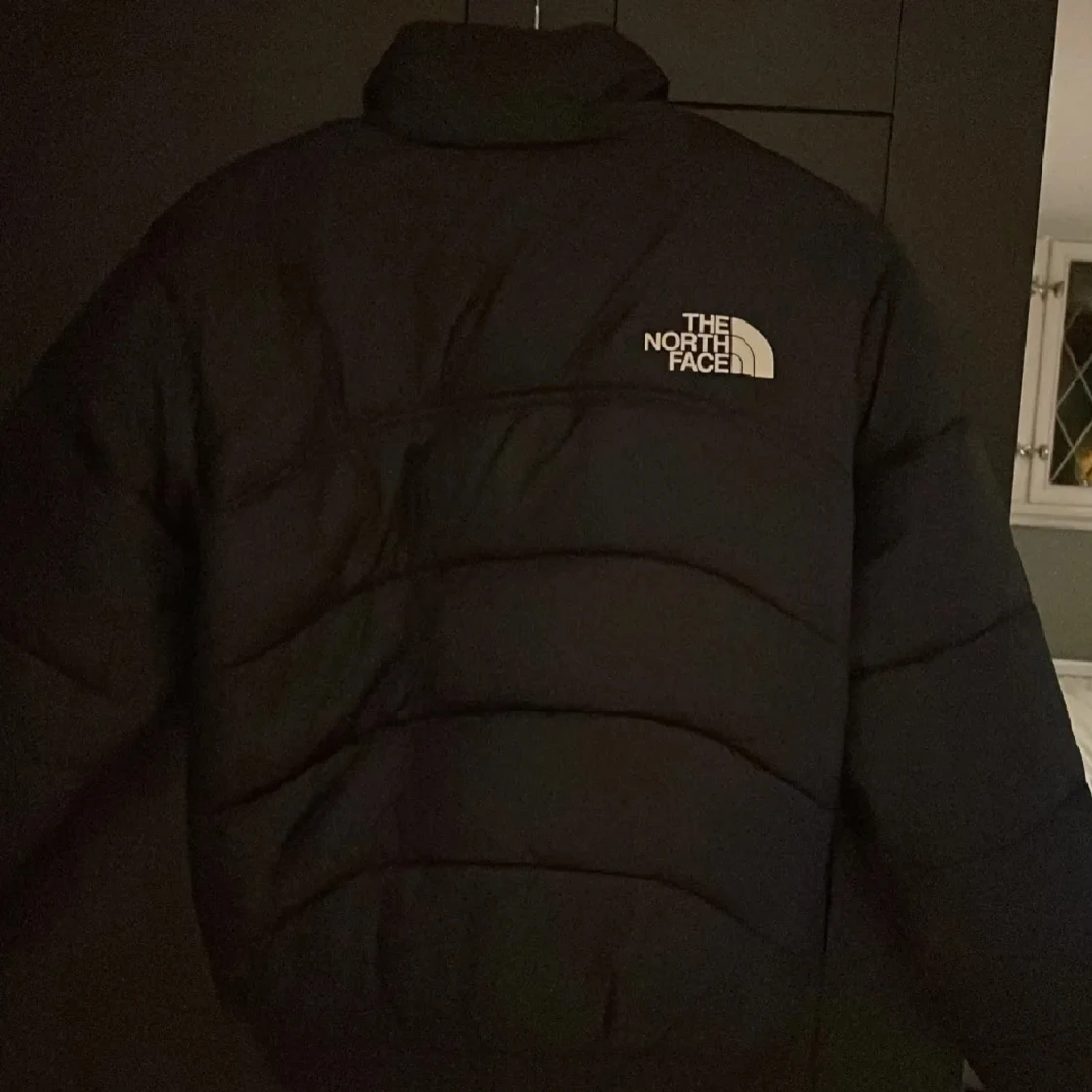 The north face puffer jacka  - 90