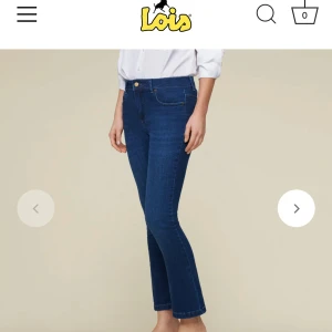 Lois jeans - Nya Lois jeans modellen Marbella strl 26/28 säljes då de enbart är använda en gång.  Köpte dem för 1700kr