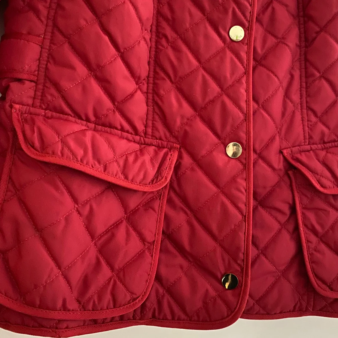 Zara röd jacka - 90