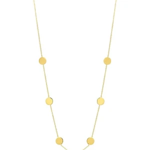 Dottie Necklace Multi Gold - Halsband från Edblad som är superfint att layera med andra halsband! Helt oanvänd och inte ens provad. Säljer pågrund av att jag aldrig fått användning av det!⭐️ Nypris: 399kr