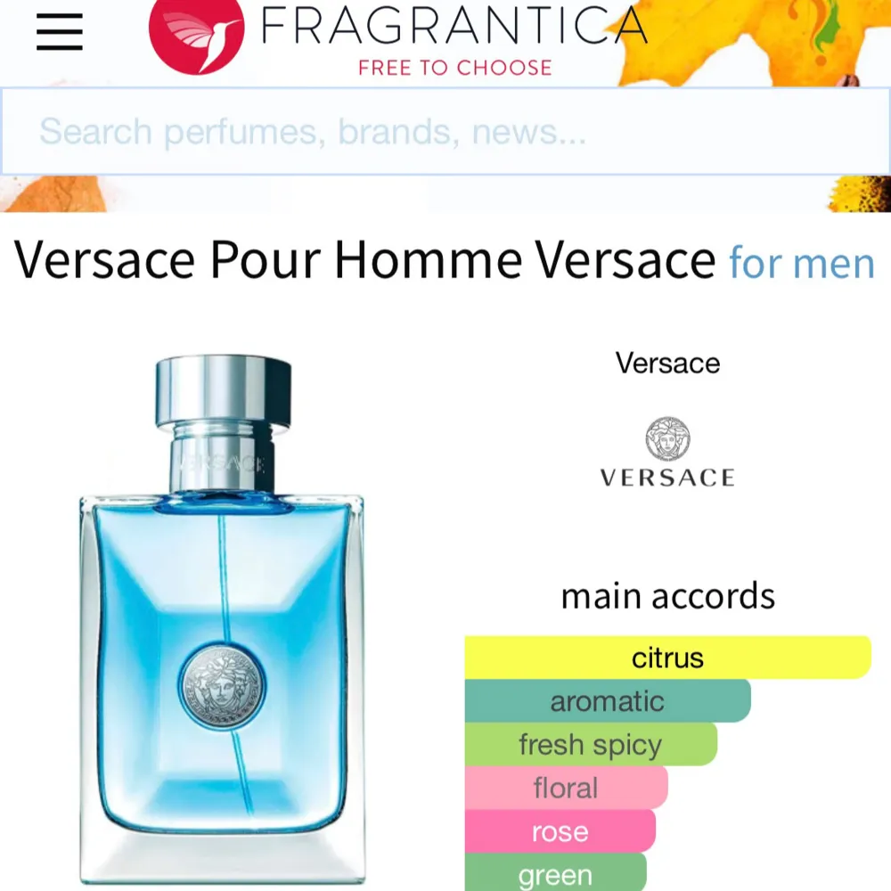 Här kan du köpa 2,3,5 och 10ml av  Versace pour homme  2=25 3=40 5=55 10=85. Parfym.