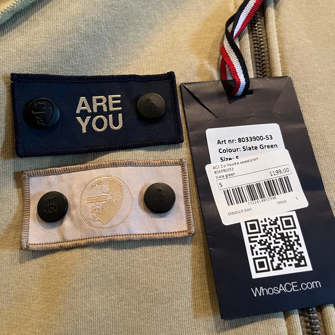 Zip hoodie/sweatshirt  - 90