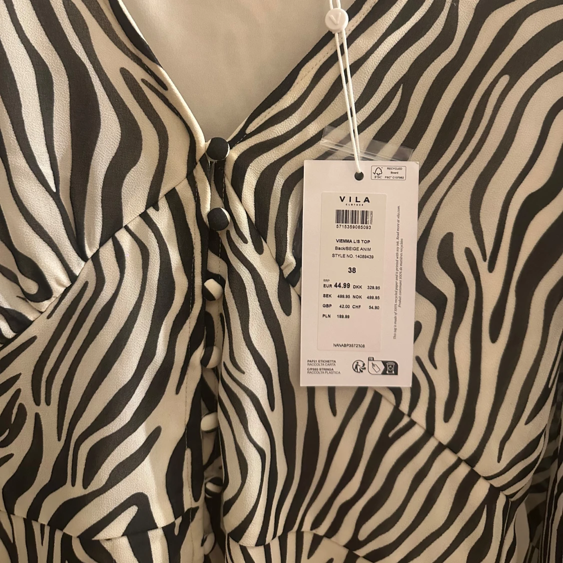 Zebra blus - 91