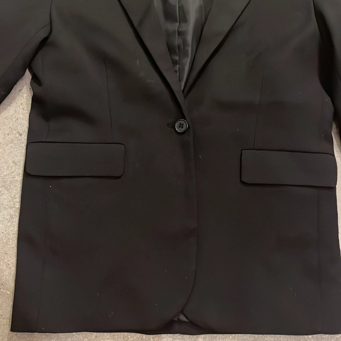 Svart kavaj från H&M - 92