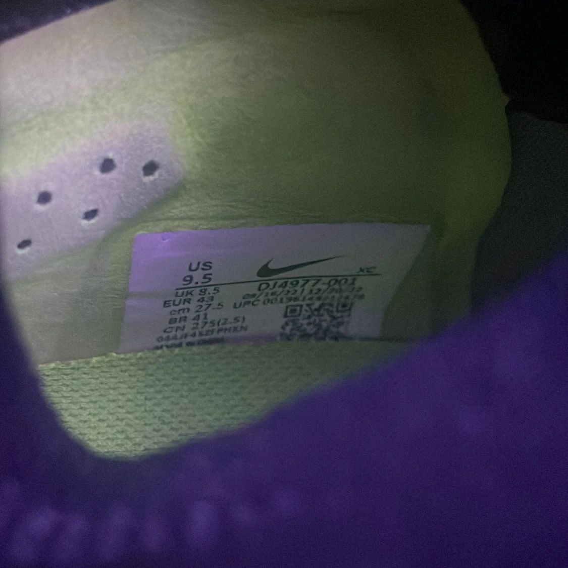 Svarta fotbollsskor från Nike - 91