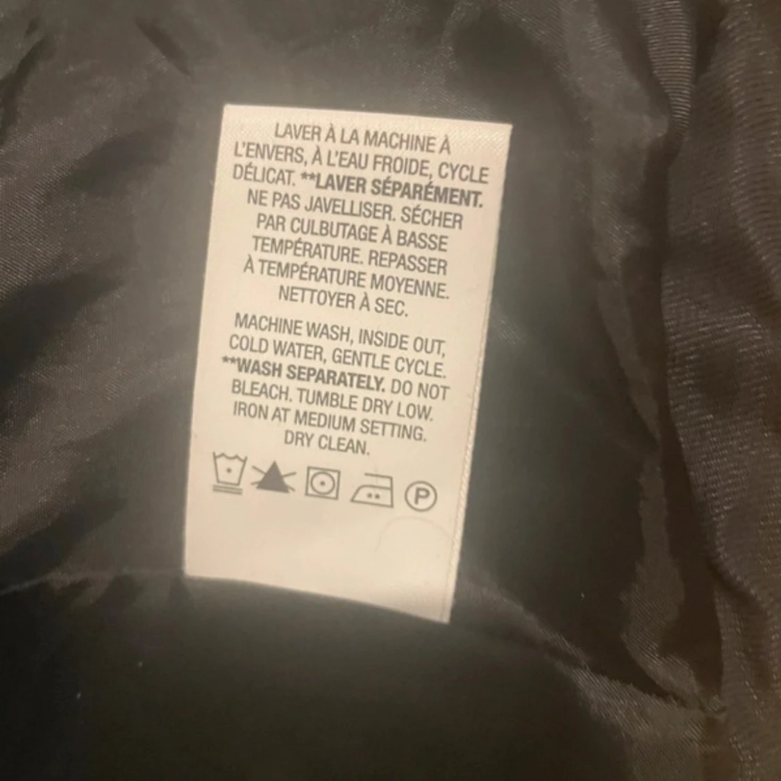 Svart jacka med huva från Reitmans - 3