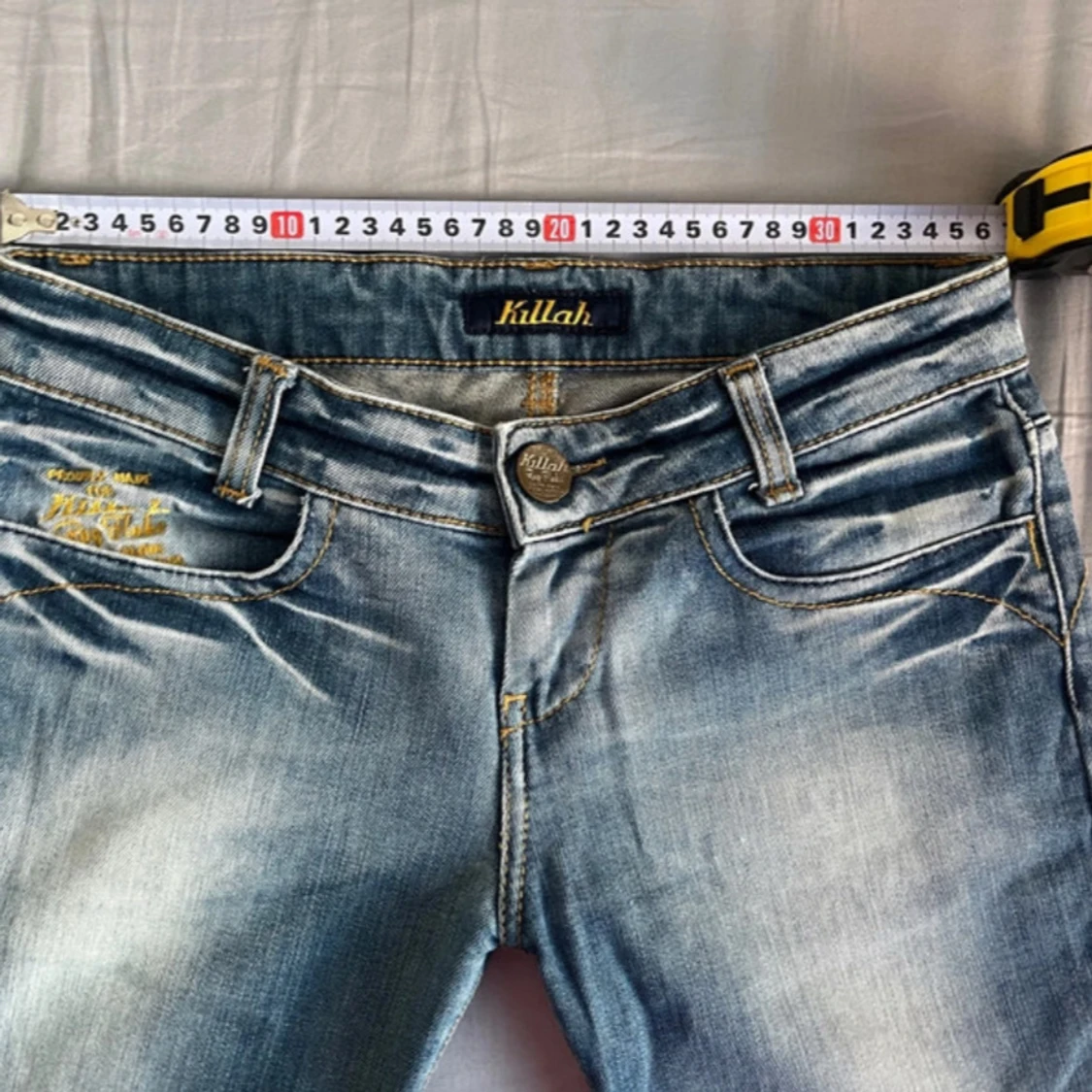 Lågmidjade jeans - 91