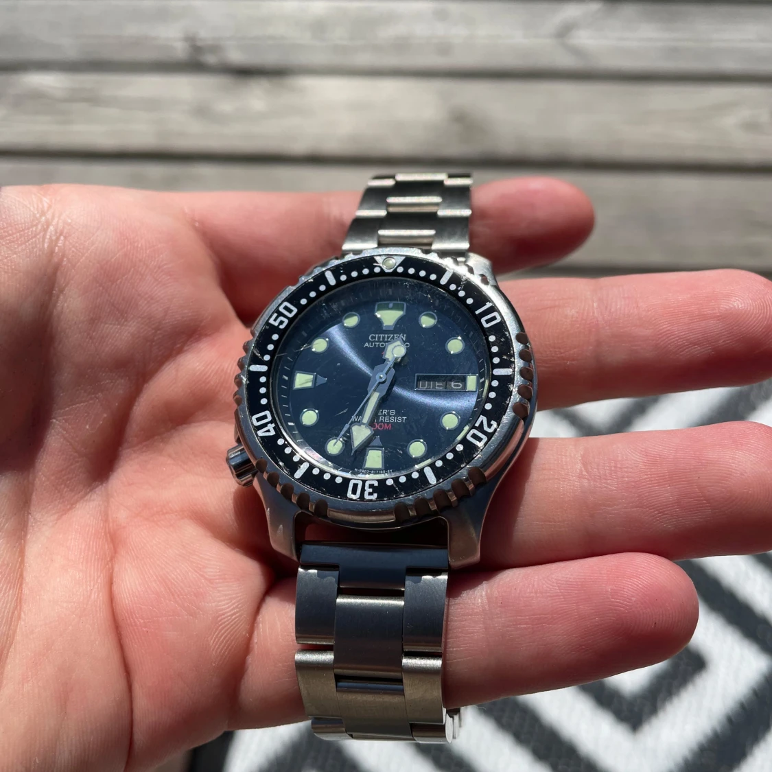 Citizen promaster automatic