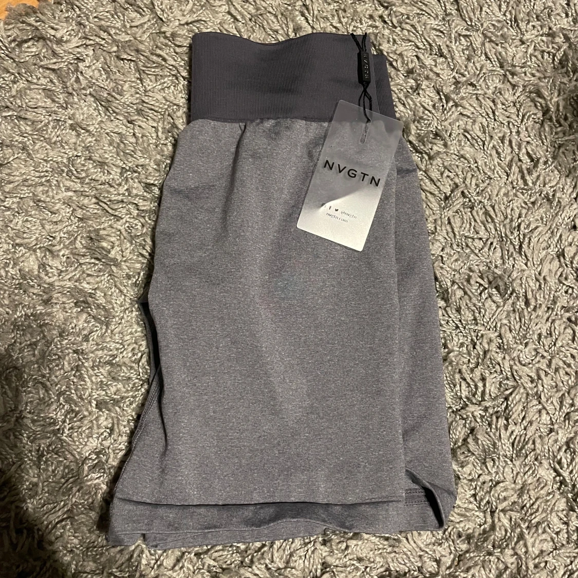 Nvgtn knockout seamless shorts  - 2