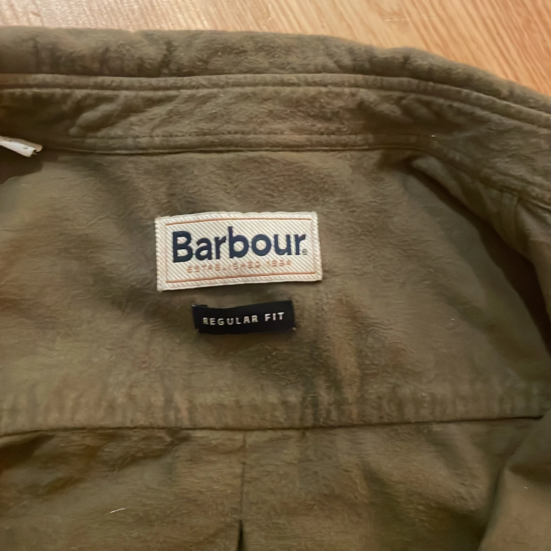 Olivgrön overshirt från Barbour - 90