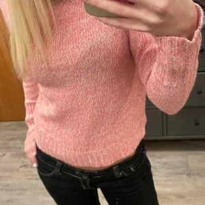 Rosa stickad tröja - Rosa stickad tröja💗