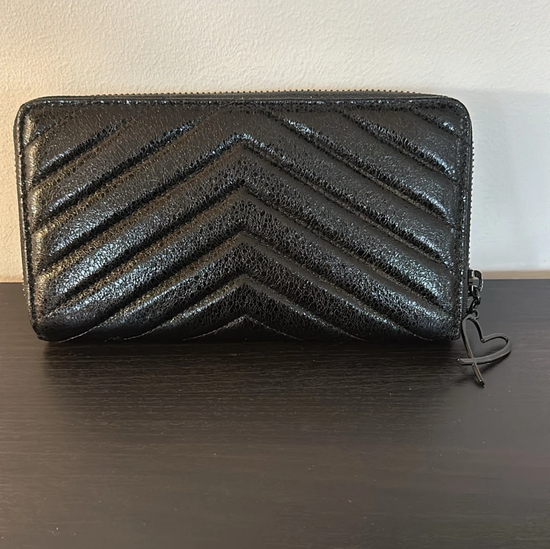 Svart Victoras secret plånbok - 90