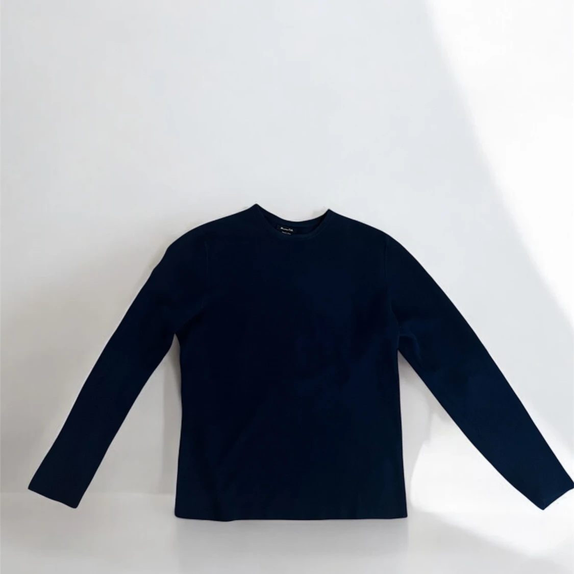 Massimo dutti mörkblå sweatshirt