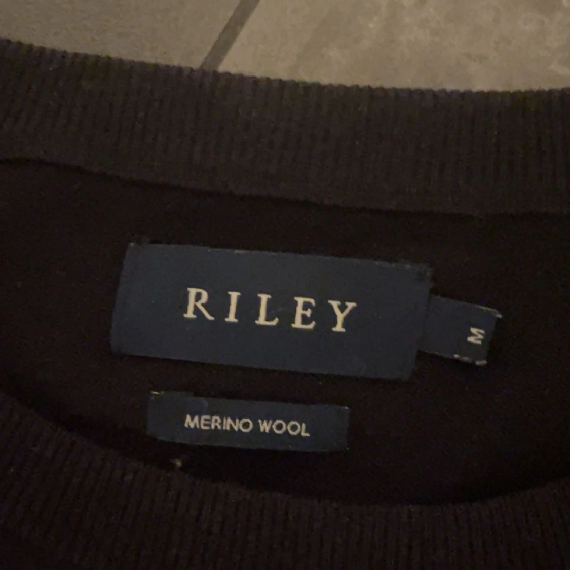 Riley merinoull tröja - 91