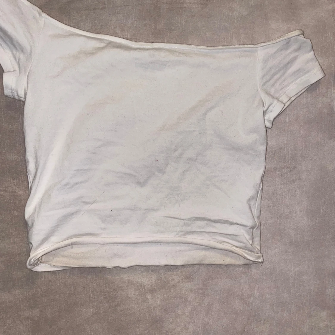 Vit offshoulder topp från H&M - 1