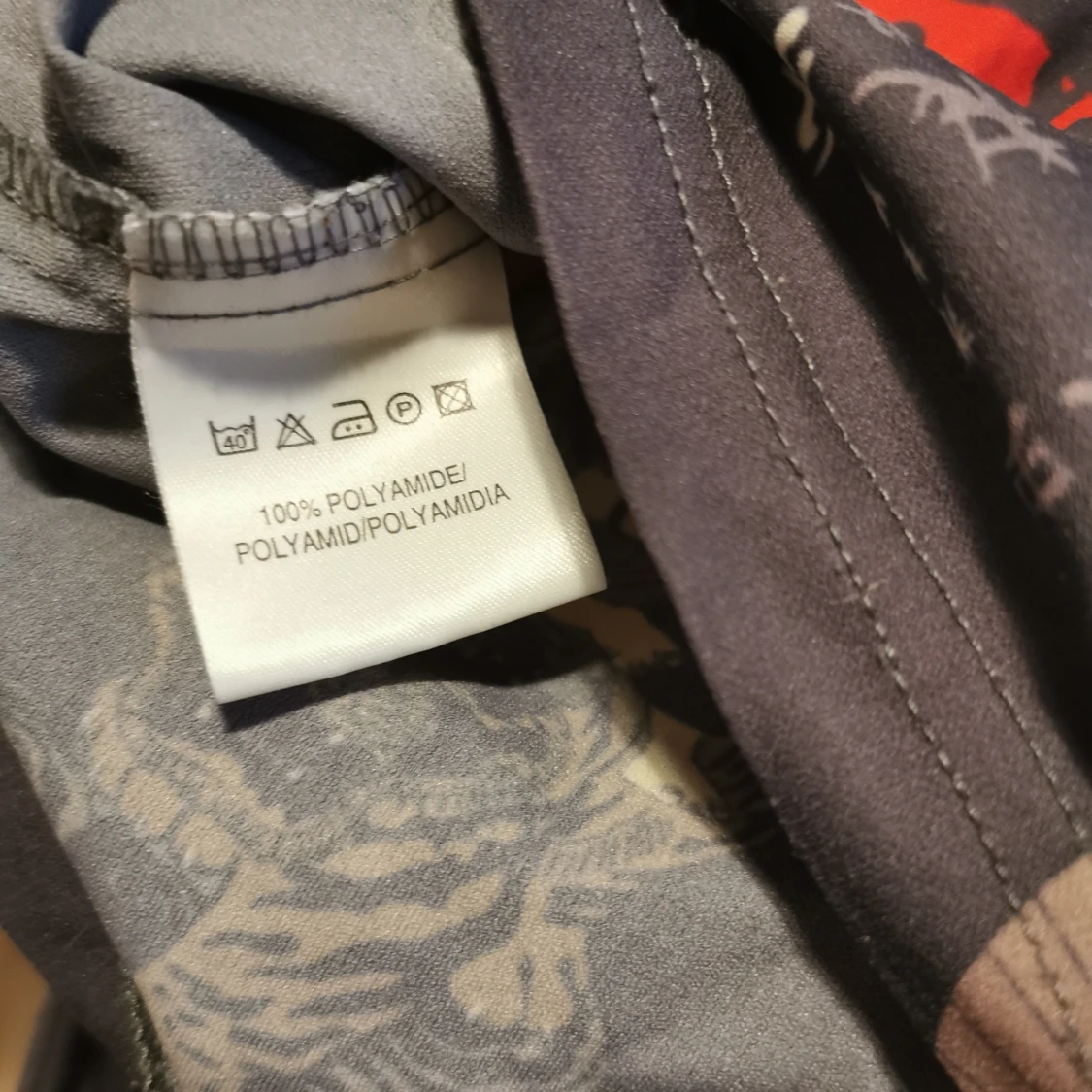 (S) Mönstrad långärmad topp, geisha, japan - 3