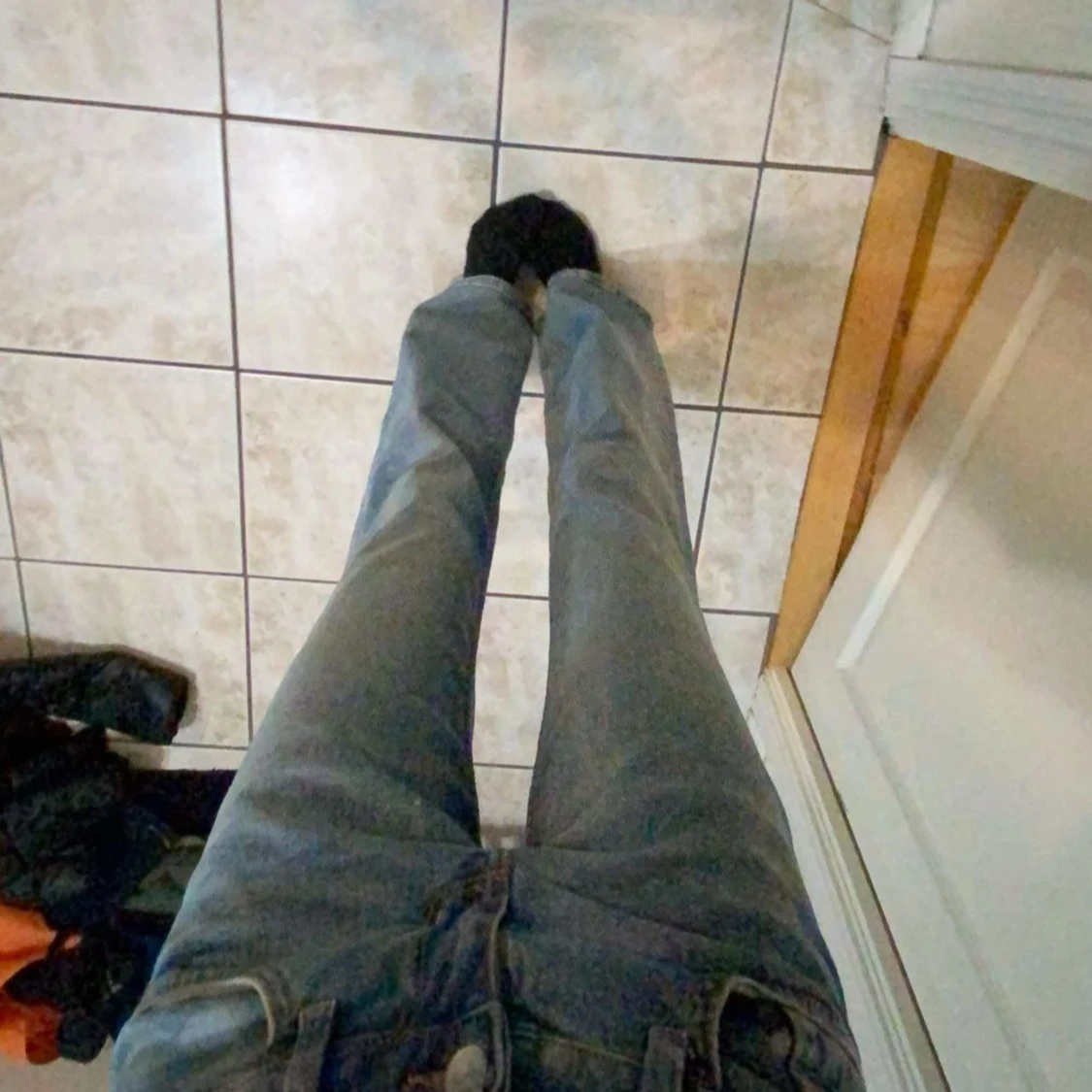 Blåa jeans från H&M💙 - 90