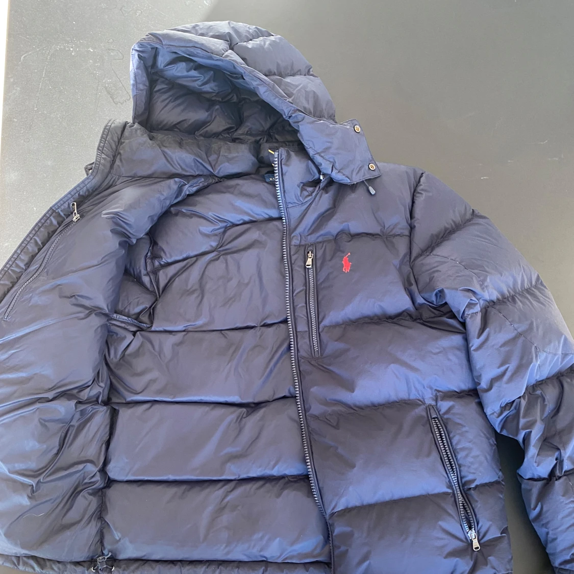 Mörkblå dunjacka från Polo Ralph Lauren - 90