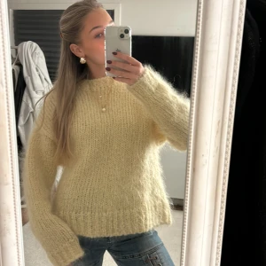 Mohair tröja  - Så fin gul tröja i mohair!!❣️❣️