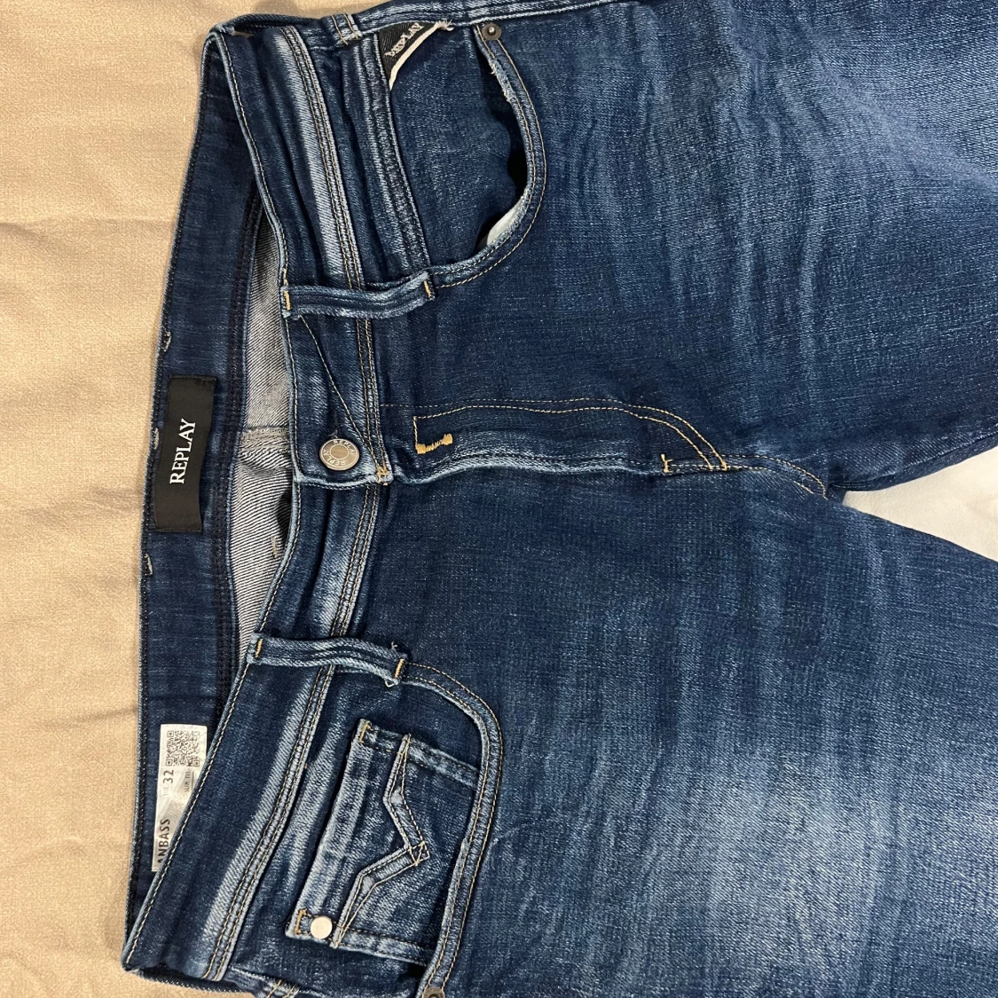 Replay Anbass hyperflex jeans slim fit - 93