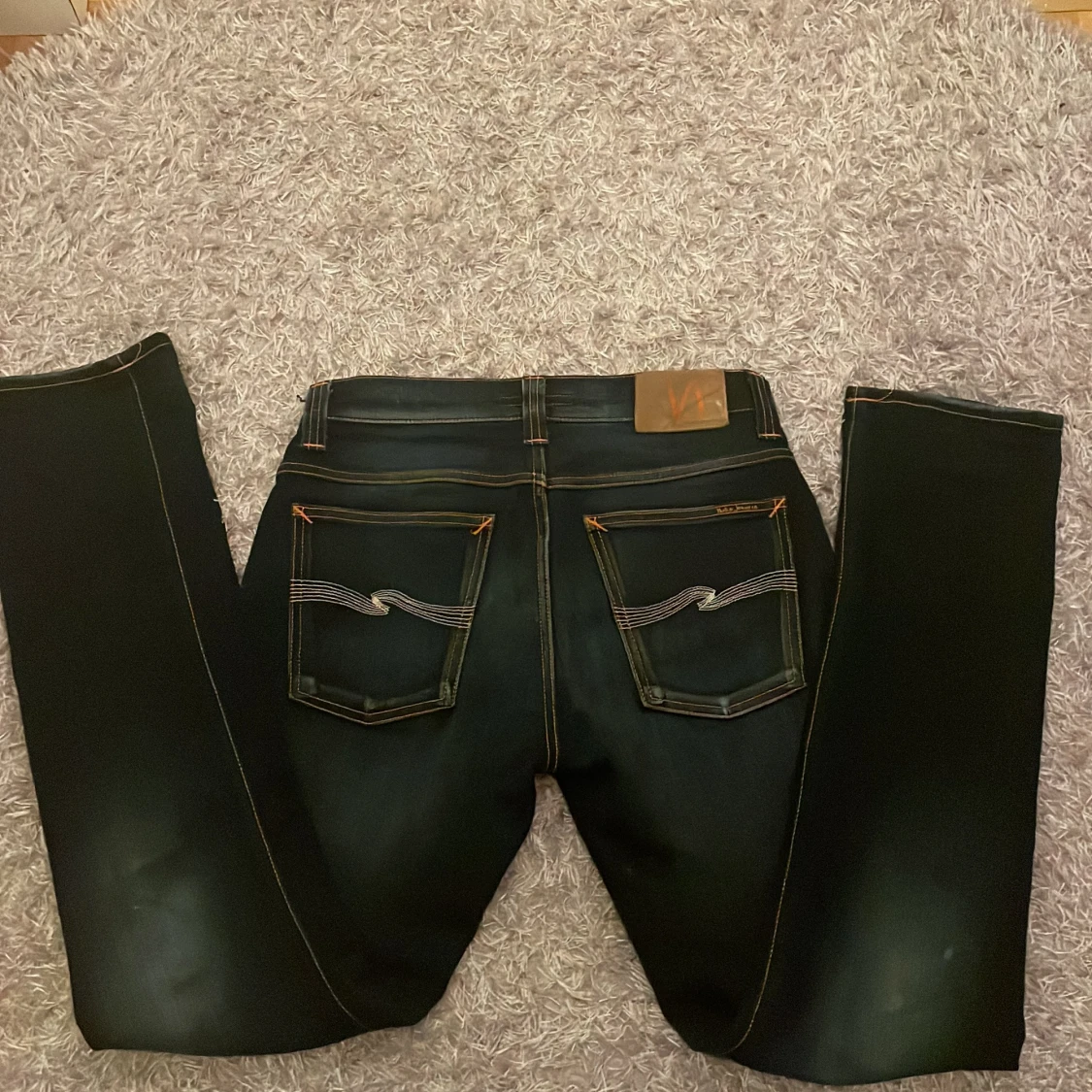 Svarta jeans från Nudie Jeans - 90