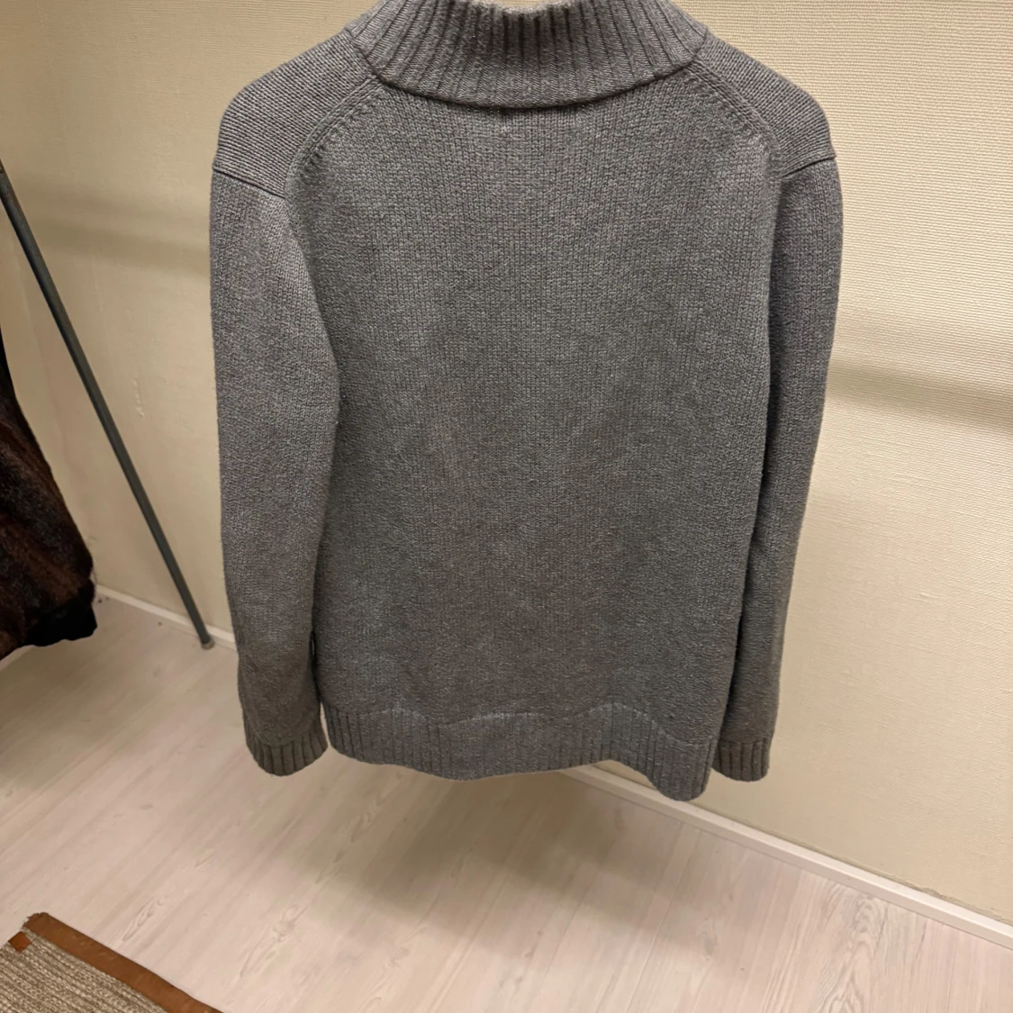 Grå stickad tröja från Polo Ralph Lauren - 91