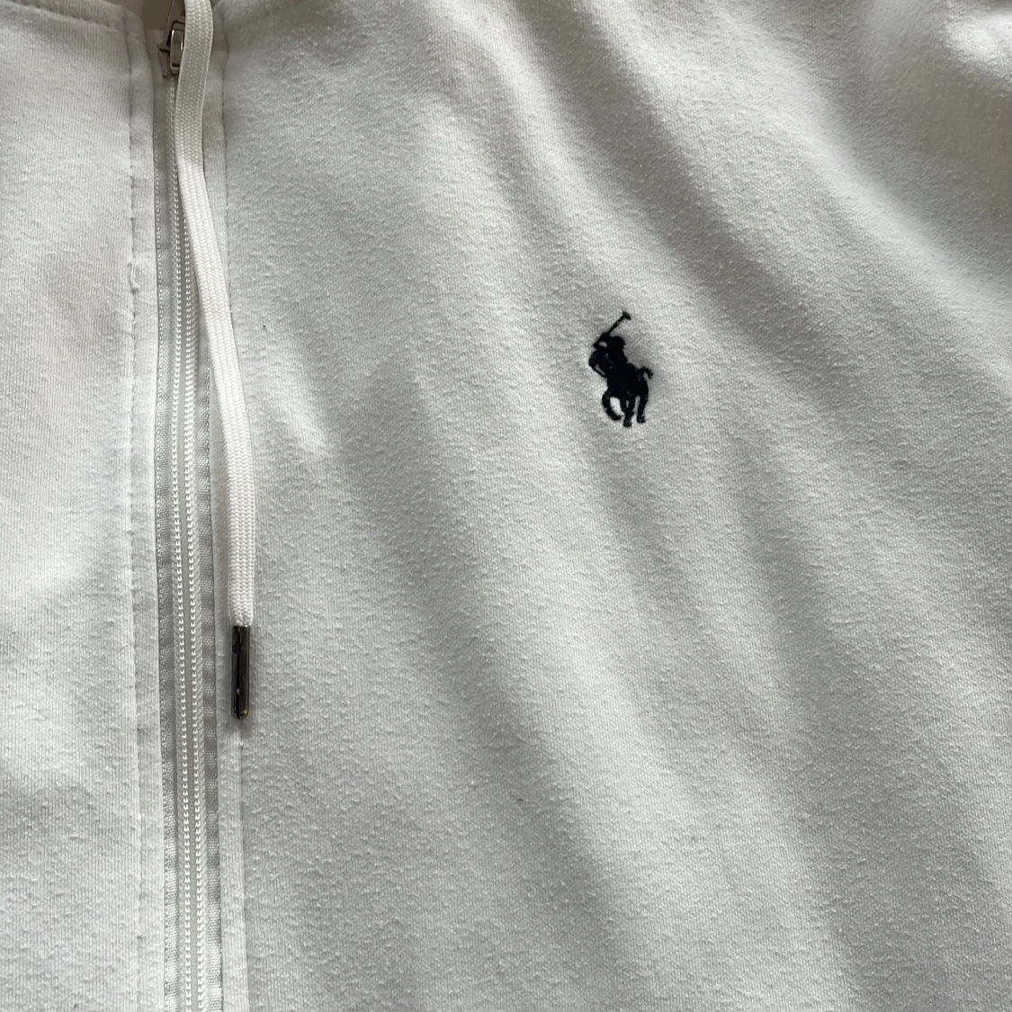 Vit hoodie från Ralph Lauren - 90